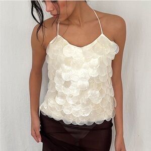 Mother Of Pearl Shell Top
